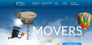 My Ninja Movers' Homepage