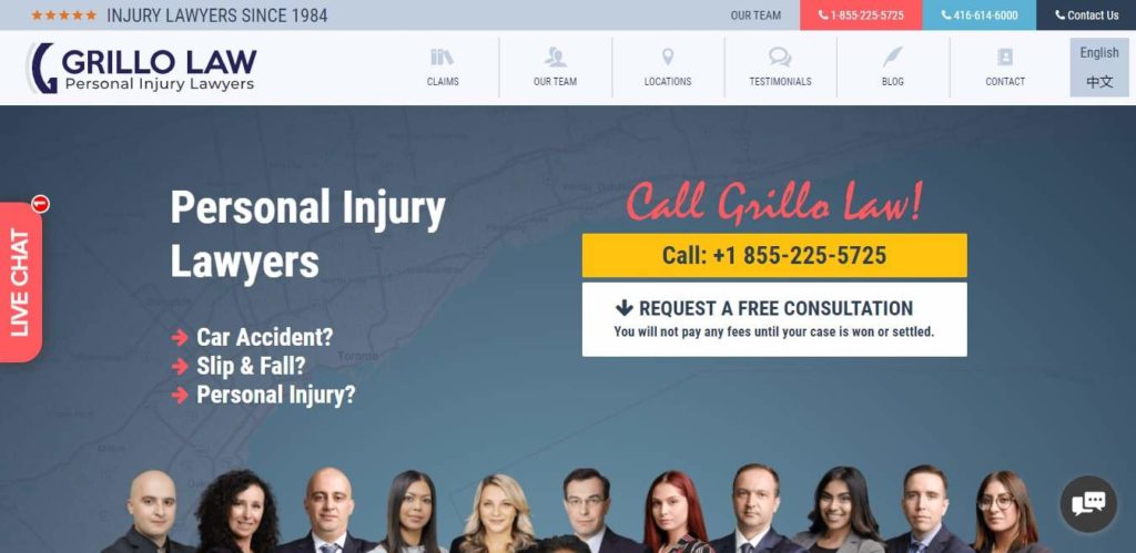 Grillo Law's Homepage