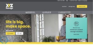 XYZ Storage's Homepage