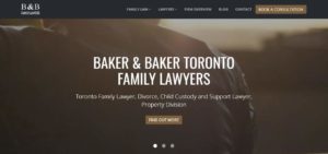 Baker and Baker Family Lawyers' Homepage