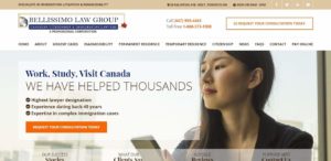 Bellissimo Law Group's Homepage