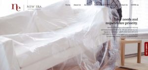 New Era Moving's Homepage