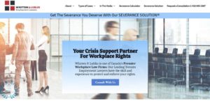 Whitten & Lublin Employment Lawyers' Homepage