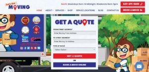 Let's Get Moving's Homepage