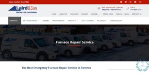 Laird & Son Heating & Air Conditioning's Homepage