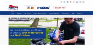 Direct Locksmith's Homepage