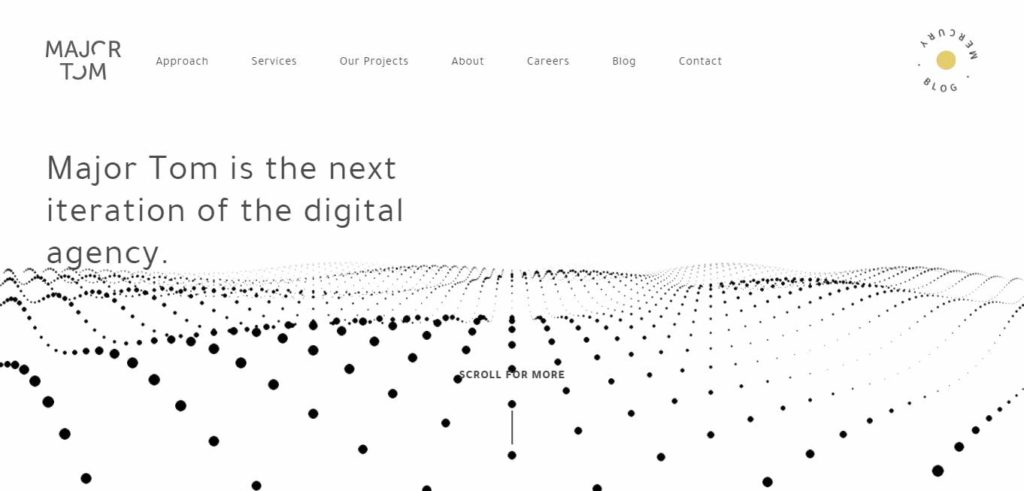 Major Tom's Homepage