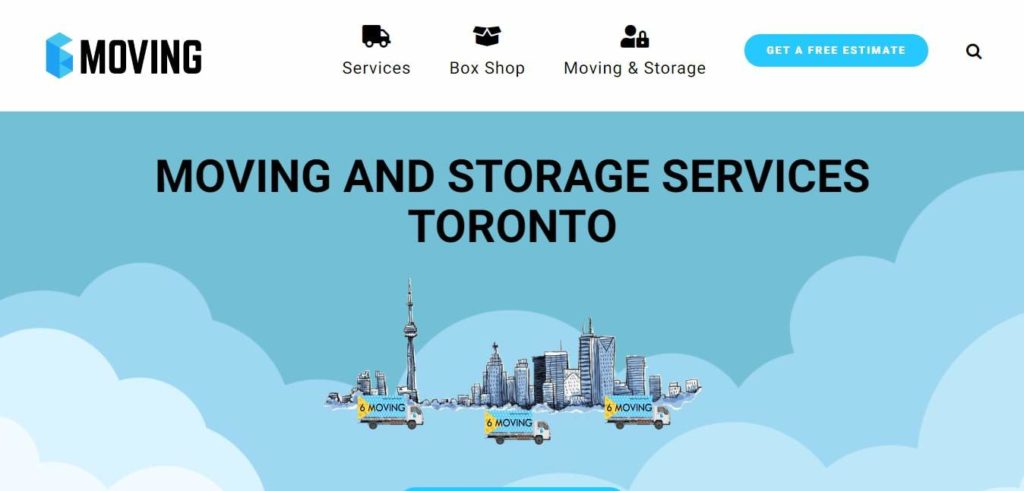 The Six Moving's Homepage