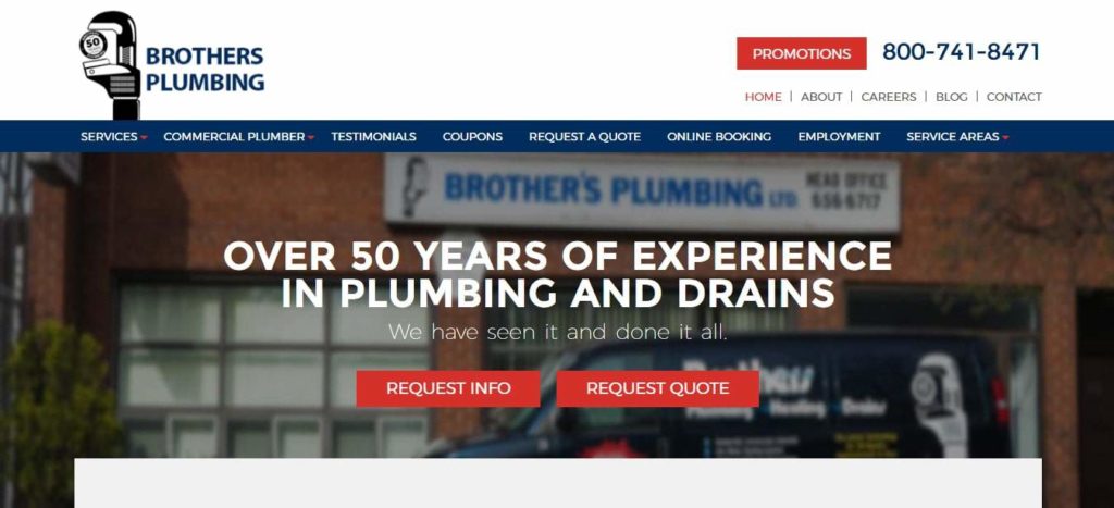 Brothers Plumbing's Homepage