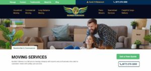 Number 1 Movers' Homepage