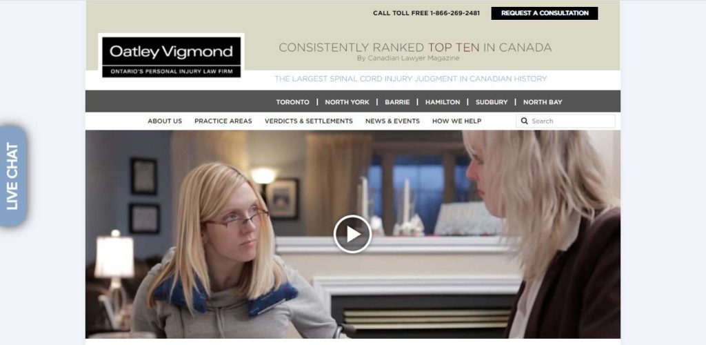 Oatley Vigmond's Homepage