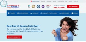 Husky Heating and Air Conditioning's Homepage