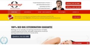 Pestend Pest Control's Homepage