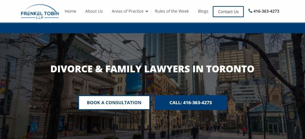 Frenkel Tobin's Homepage