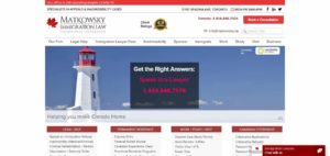 Matkowsky Immigration Law's Homepage