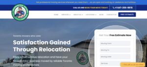 Professional Movers Toronto Homepage