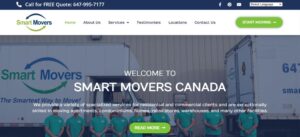 Smart Movers Homepage