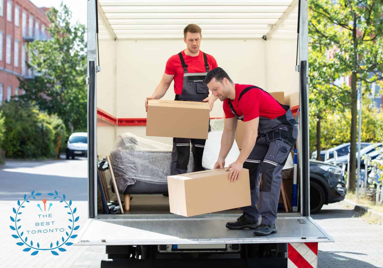 THE 20 BEST MOVERS IN TORONTO