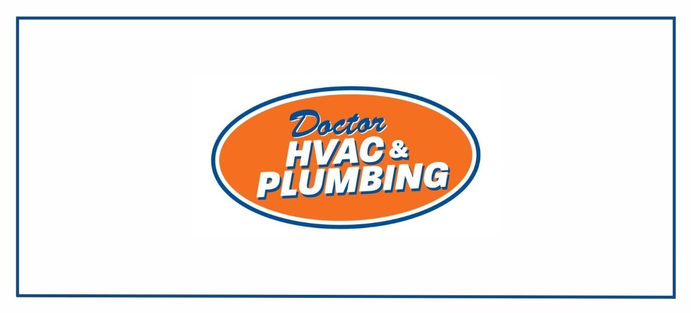 dr hvac and plumbing logo