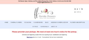 Florida Flowers Homepage