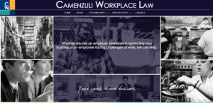 Camenzuli Workplace Law Homepage
