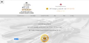 Integrum Locksmith and Doors Inc Homepage