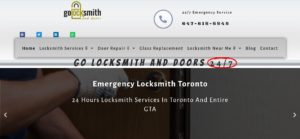 Go Locksmith and Doors Homepage