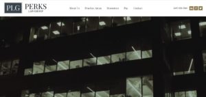 Perks Law Group Homepage
