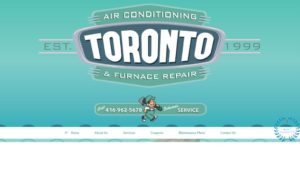 Toronto Air Conditioning & Furnace Repair's Homepage