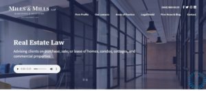 Mills and Mills' Homepage