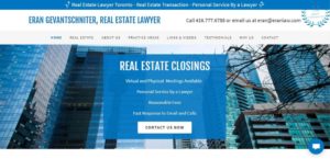 Eran Gevantschniter's Homepage