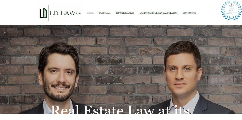LD Law's Homepage