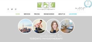 Toronto Physiotherapy's Homepage