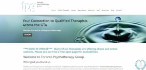 Toronto Psychotherapy Group's Homepage