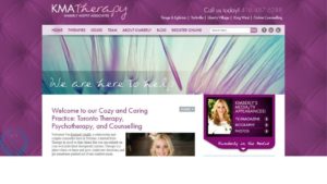 KMA Therapy Toronto's Homepage