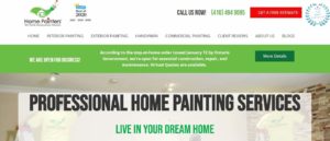 Home Painters Toronto's Homepage