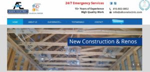 Alkon Electric's Homepage