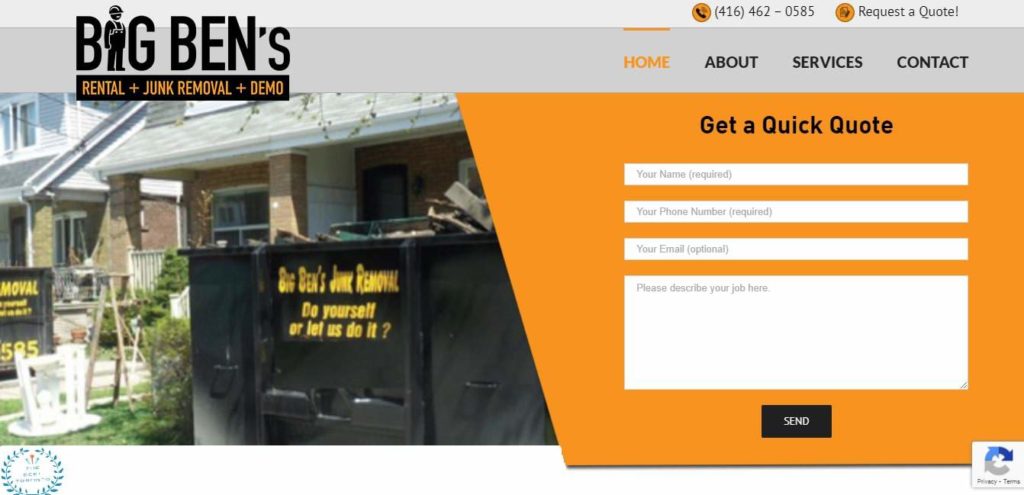 Trash talkers junk removal, Renovations, General Contracting & Handyman, City of Toronto