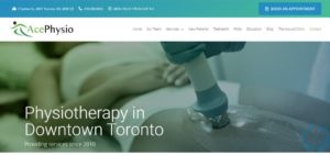 Ace Physiotherapy's Homepage
