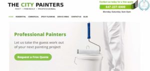 The City Painters' Homepage