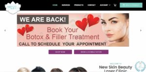 Newskin Laser Clinic's Homepage