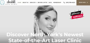 Distill Laser Clinic's Homepage