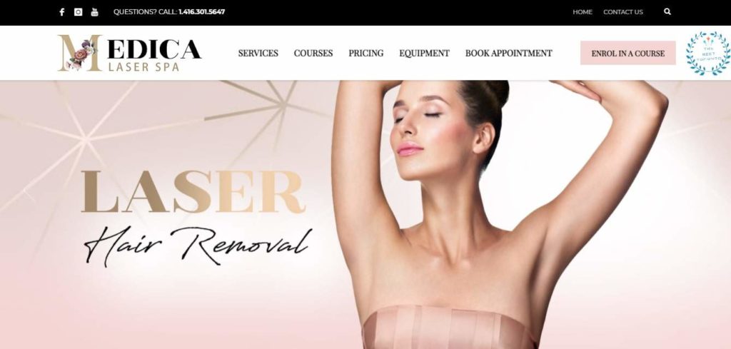 Medica Laser's Homepage