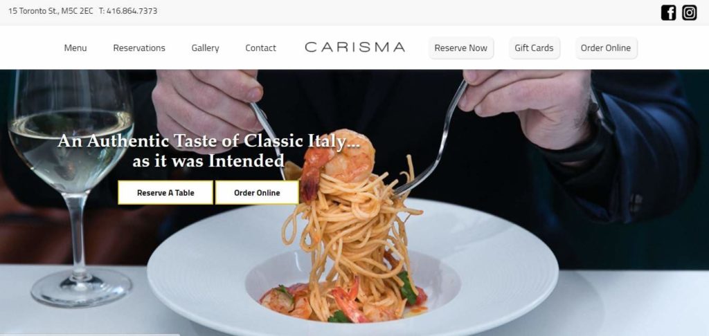 Carisma's Homepage