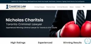 Charitsis Law Criminal Lawyers' Homepage