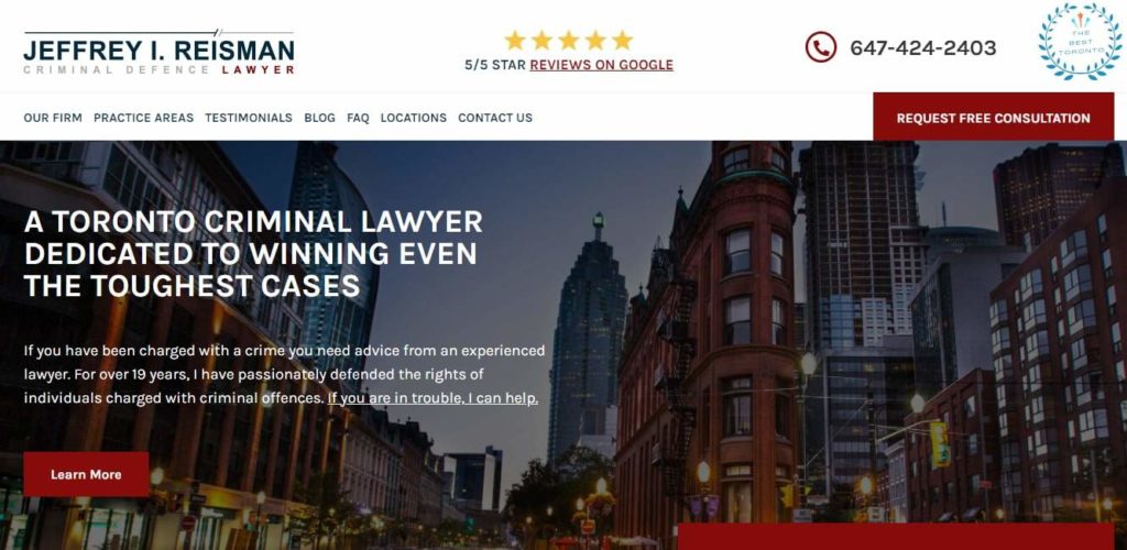 Jeffrey I. Reisman's Homepage
