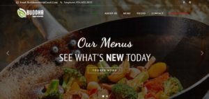 Buddha's Vegan Restaurant's Homepage