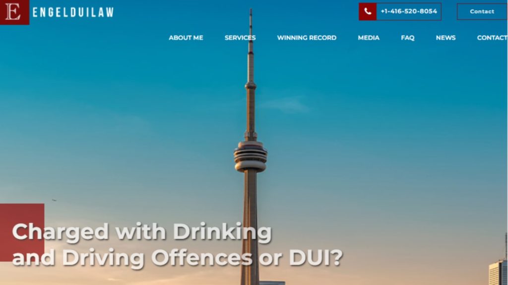 Engel DUI Law Homepage