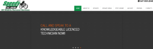 Speedy Pest Control Homepage