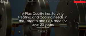 A Plus Quality Inc. Homepage